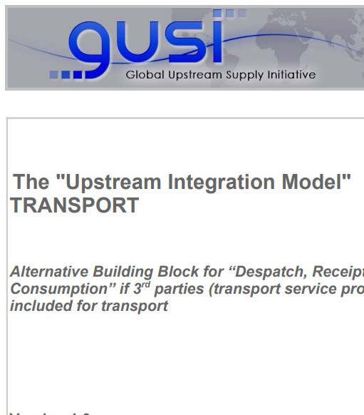 The Upstream Integration Model: Transport