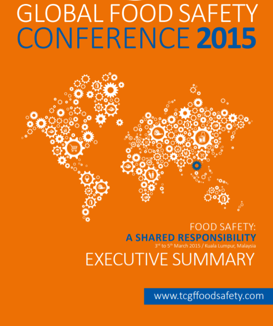 The Global Food Safety Conference 2015 Executive Summary