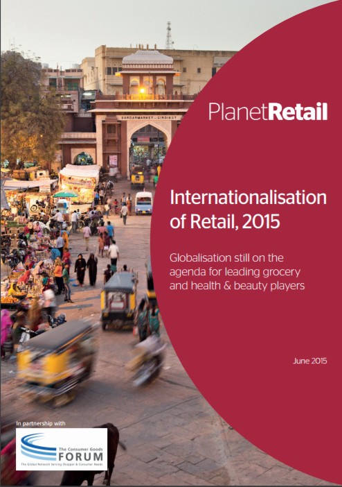 Internationalisation of Retail 2015 – Globalisation still on the agenda for leading grocery and health & beauty players