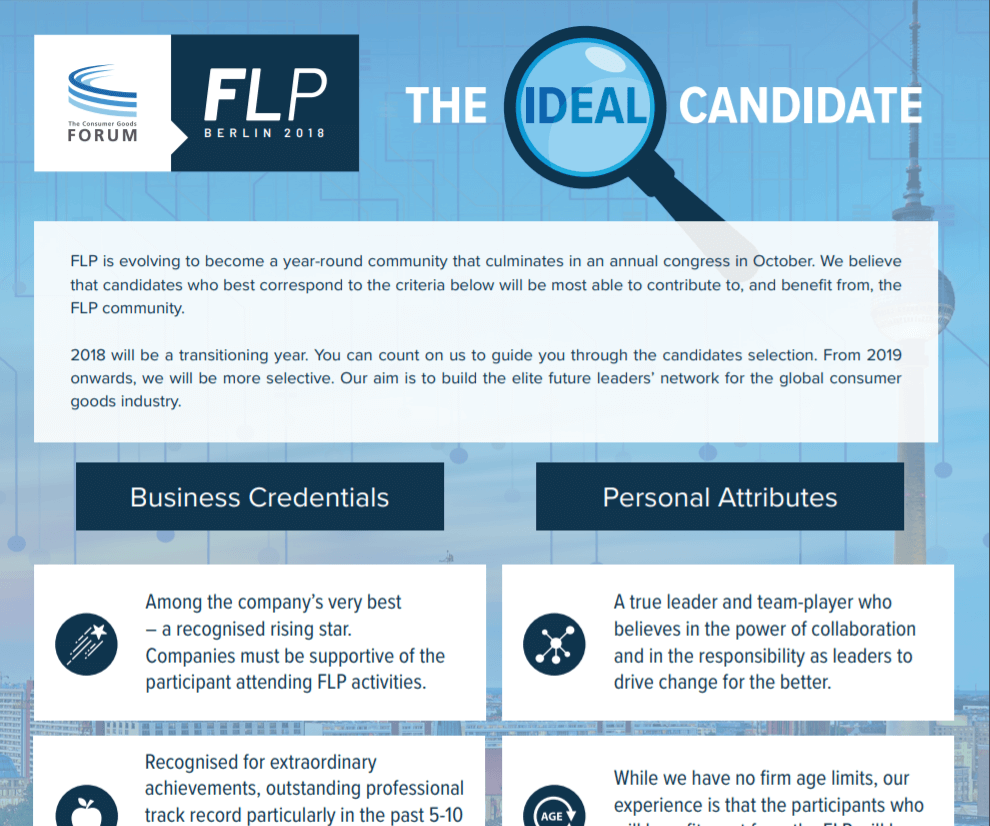 Ideal FLP candidate