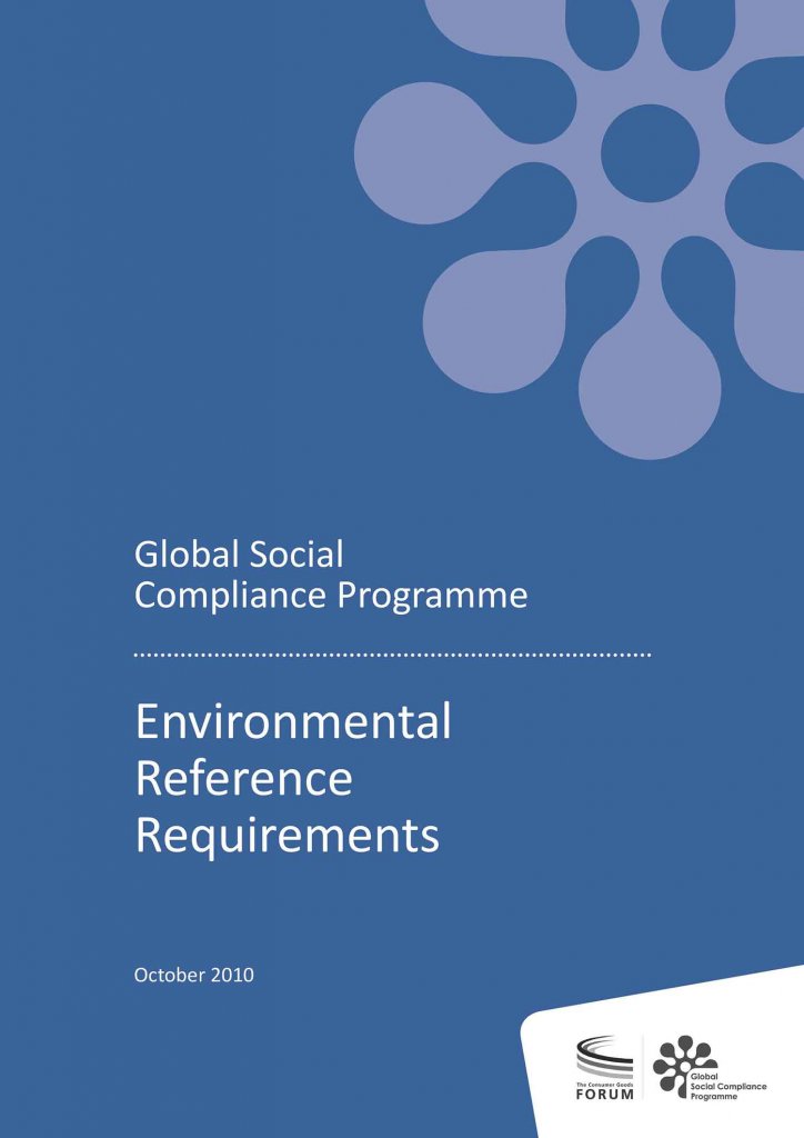 GSCP Environmental Reference Requirements