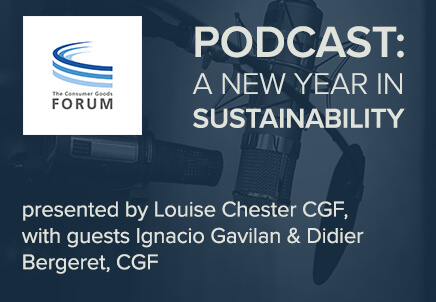 CGF Podcast: A New Year in Sustainability