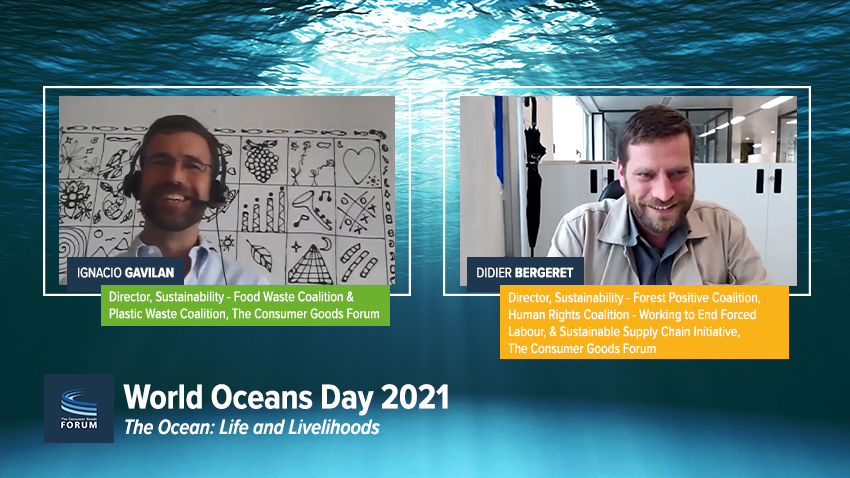 World Oceans Day 2021 | A Message from the CGF Sustainability Directors