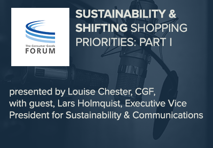 Sustainability and Shifting Shopper Priorities: Part I