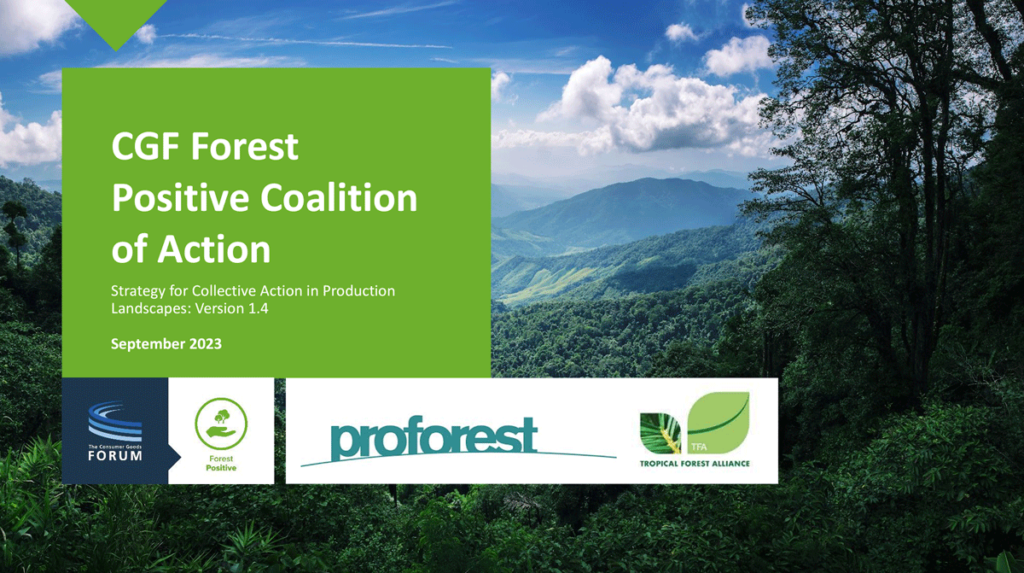 Forest Positive Coalition: Landscape Ambition and Strategy v1.4