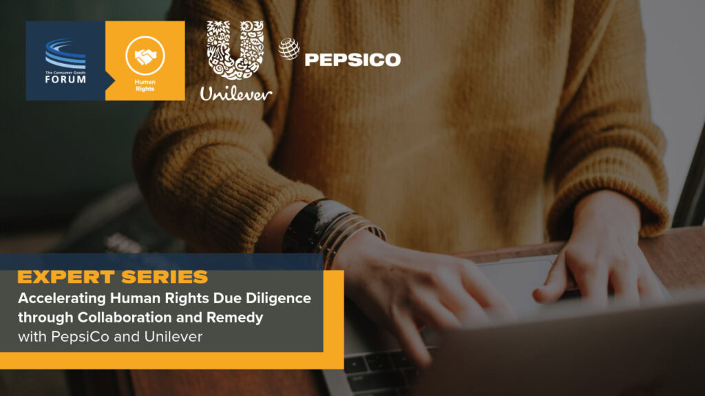 Expert Series: Accelerating Human Rights Due Diligence through Collaboration and Remedy