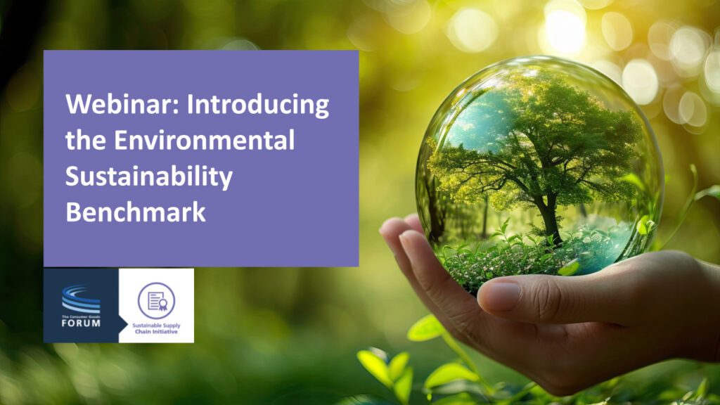 SSCI Webinar – Introducing the Environmental Benchmark