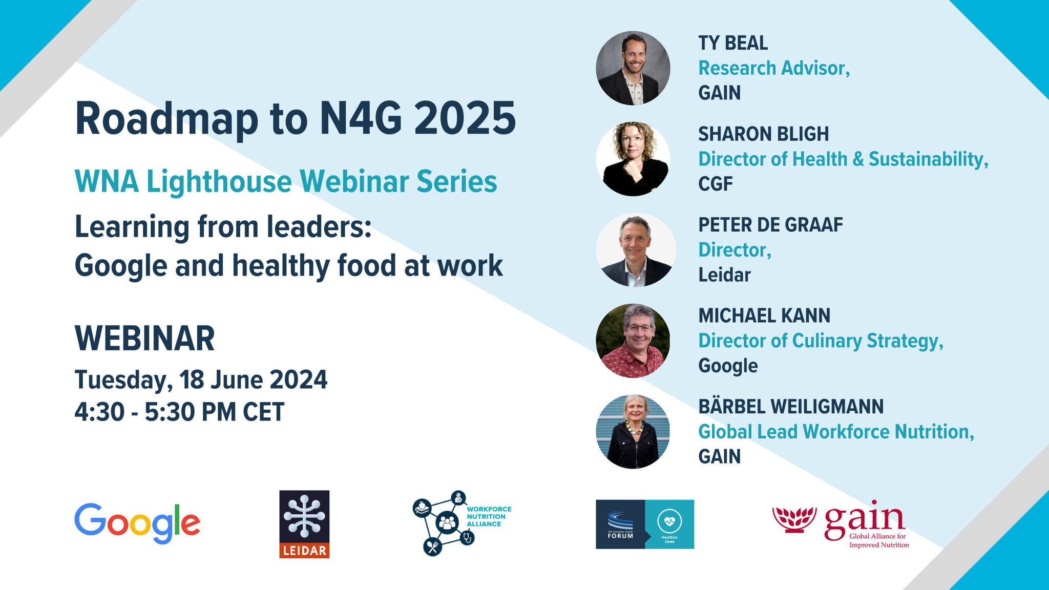 Learning from Leaders: Google and Healthy Food At Work – The Consumer Goods Forum