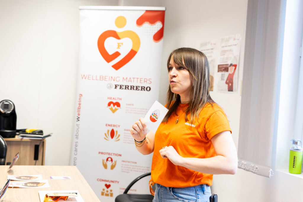 ‘Wellbeing Matters’ Global Awareness Strategy: A Ferrero Case Study