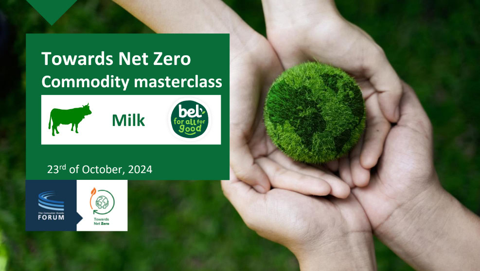 Towards Net Zero Commodity Masterclass: Dairy With Bel Group