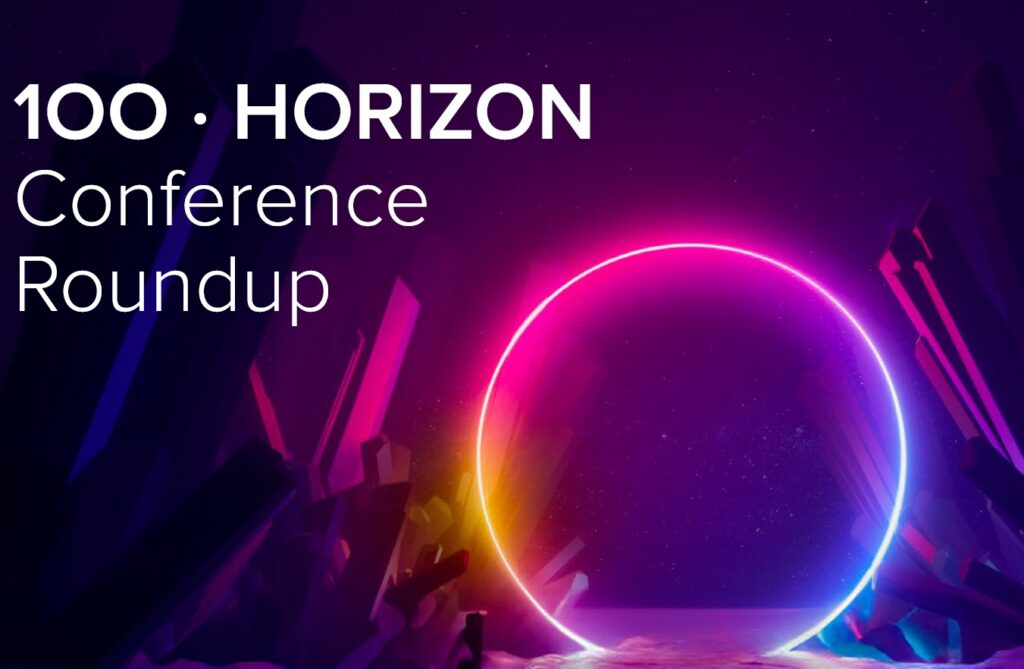 1OO·Horizon Conference Round Up 2024