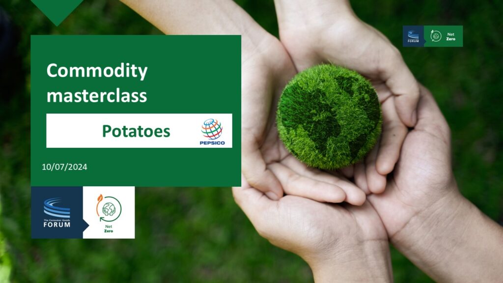 Towards Net Zero Commodity Masterclass: Potato Sourcing With Pepsico