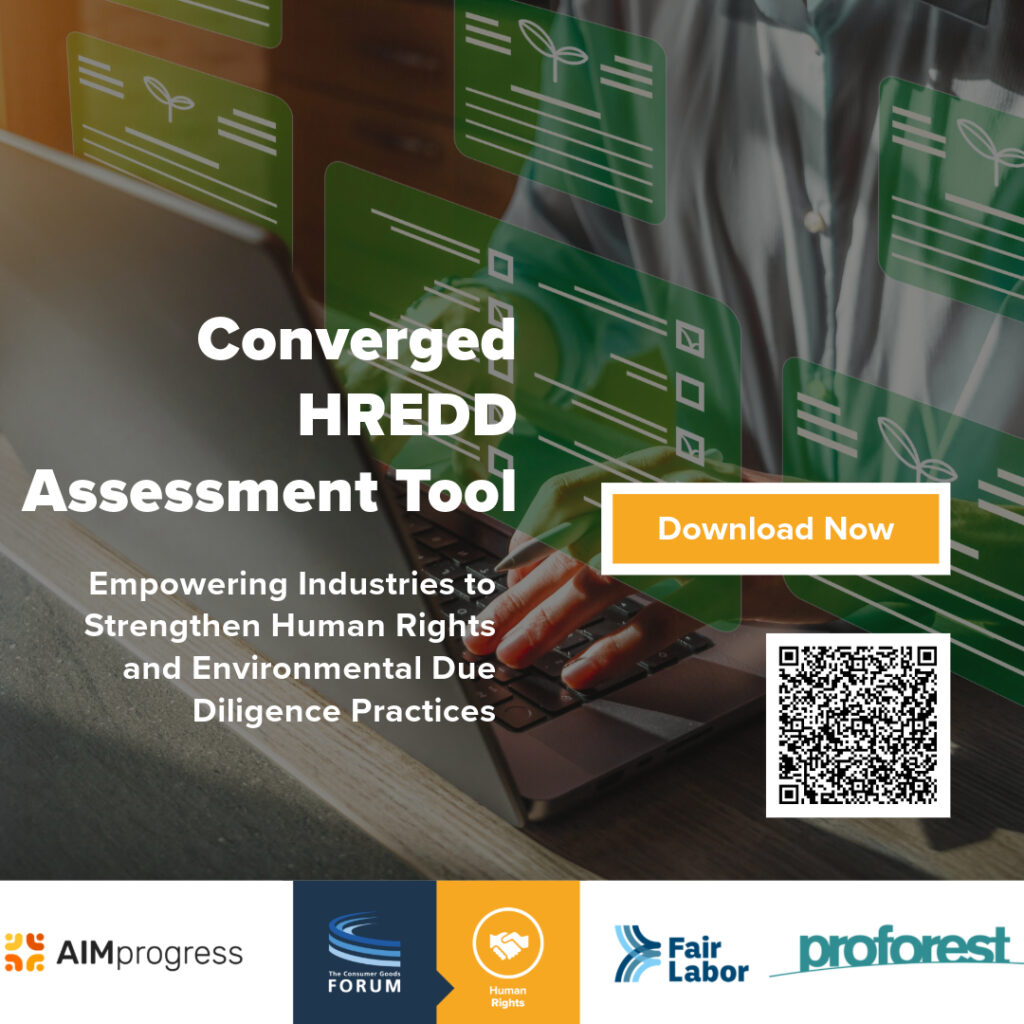 The Converged Human Rights & Environmental Due Diligence (HREDD) Assessment Tool And Guidance Manual