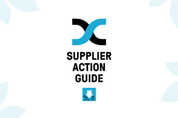 Supplier Action Guide