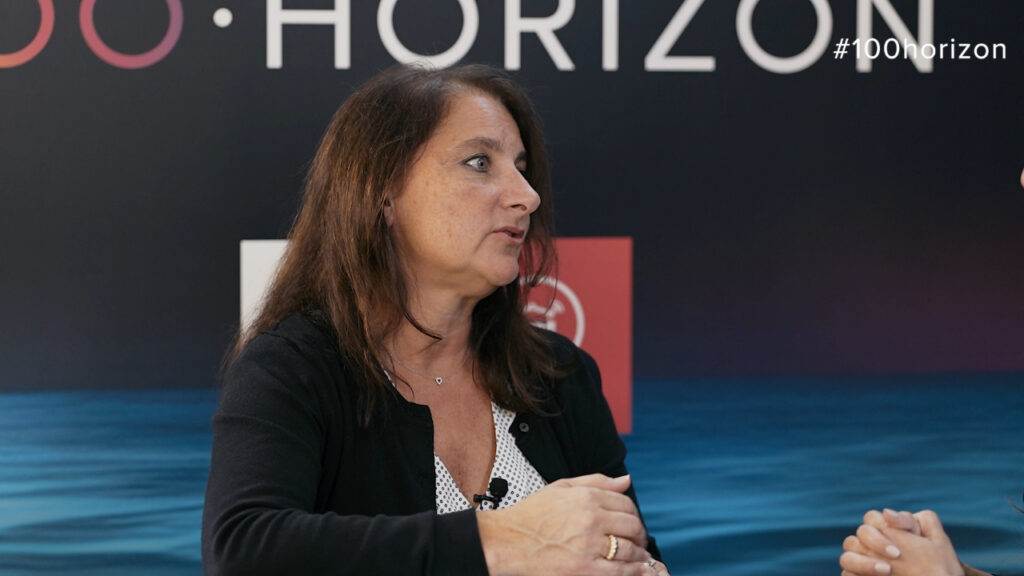 IOO·HORIZON 2024 Sitges, Studio Session with Maryann Moschides, Scanbuy Inc.