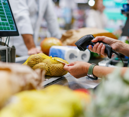 Implement QR codes based on GS1 standards