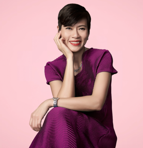 Malina Ngai  / Group CEO, AS Watson 