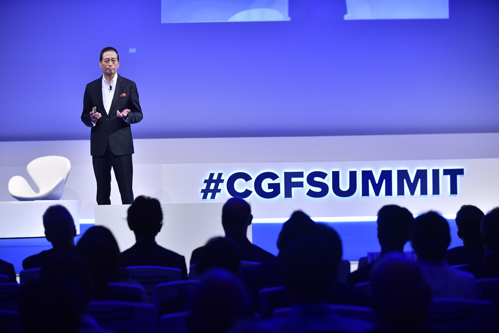 The Global Summit of the The Consumer Goods Forum